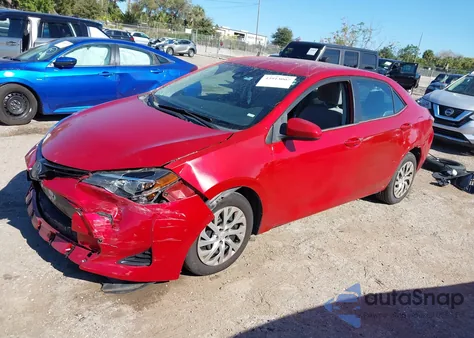 2018 Toyota Corolla Le from USA, damaged, VIN 5YFBURHE3JP803118